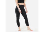 LEGGING 7/8 YOGA DYN SANS COUTURE NOIR