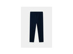 Lot de 2 leggings bleu marine ou gris pour filles