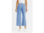 Pantacourt large en denim