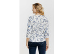T-Shirt Manches Coudes Col V