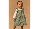Ensemble body et chasuble fleuri