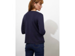 Gilet uni MARINE Femme