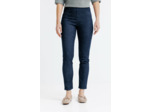 Pantalon en denim et détails fantaisie