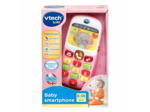 Baby Smartphone Bilingue Rose