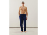 Pantalon en coton à rayures