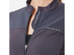 Maillot Vélo VTT Cross country Temps Frais Manches Longues Femme - Gris