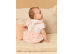 Ensemble body et barbotteuse en gaze de coton