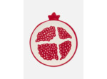 Assiette en forme de grenade