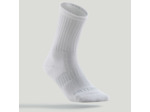 CHAUSSETTES DE TENNIS HAUTES DECATHLON RS 500 BLANC LOT DE 3
