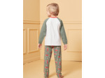 Pyjama en jersey Pompier