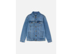 7–15 ans | Veste en jean à surpiqûres