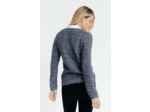 Pull 2-En-1 Col Chemise