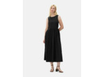 Robe longue sans manches