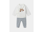 Ensemble naissance en velours