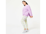 Sweat oversize femme - parme