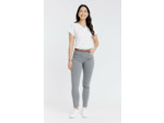 Pantalon détail zip et ceinture