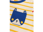 Tee Shirt Manches Longues Jaune
