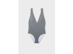 Maillot de bain 1 pièce à motif vichy