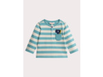 T-shirt rayé à manches longues pour bébé garçon