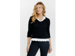 Pull Détails Festons