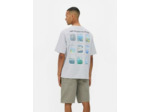 T-shirt à motif hublots d'avion