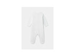 Body bébé fille écru à motif chat