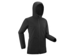 Veste de ski chaude et imperméable femme, 100 noir