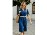 Robe chemise boutonnée