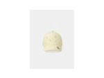 Casquette jaune brodée de palmiers