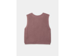 Gilet sans manches à fleurs