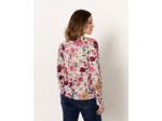 T-Shirt manches longues imprimé BEIGE Femme