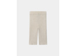 Legging flare côtelé