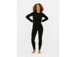 Justaucorps thermique en velours