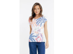 Tee-shirt imprimé col rond