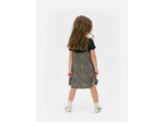 Ensemble t-shirt côtelé et robe caraco