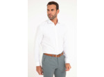 Chemise Ville Microdot Ajustée