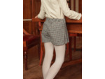 Jupe-Short Ecrue