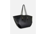 Grand fourre-tout en simili cuir The Edit
