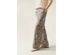 Pantalon palazzo Luxlounge à motif animalier
