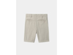Short de cérémonie beige