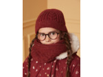 Bonnet maille fantaisie