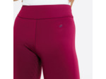 Legging équitation full grip femme - 500 violet cerise
