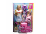 BARBIE - COFFRET POUPÉE MALIBU EN VOYAGE