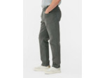 Jean droit à taille mi-haute