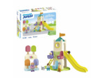 Aire de jeu avec toboggan géant Playmobil Junior 71703