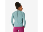 Tee-shirt seamless manches longues en laine femme - alpinism