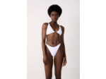 Triangle haut de maillot détail bijou