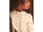 T-shirt à fleurs