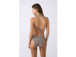 Culotte bikini ficelle bas de maillot à nouer imprimé léopard,Culotte bikini ficelle bas de maillot à nouer imprimé léopard;${refinementColor}