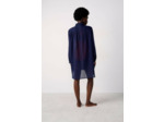Robe chemise de plage